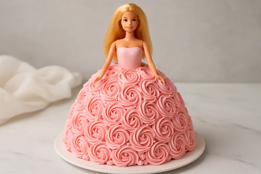Barbie torta (Túró torta)