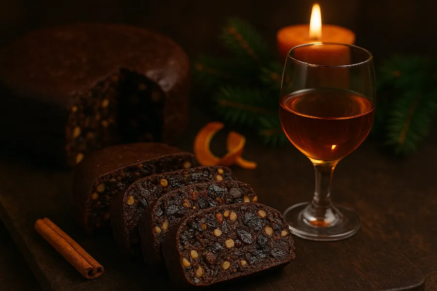 Panpepato – az umbriai mézeskalács