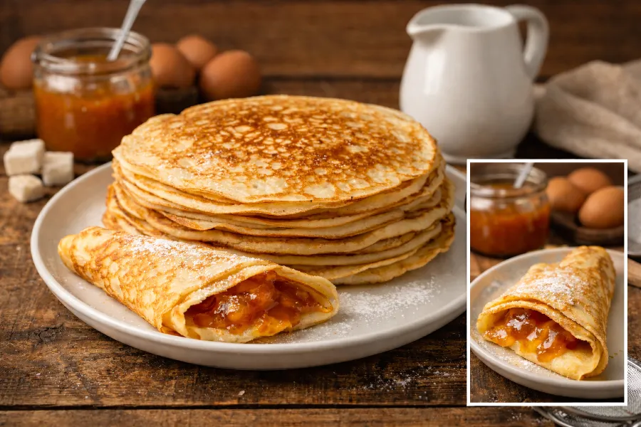 Palacsinta recept - A tökéletes alap recept